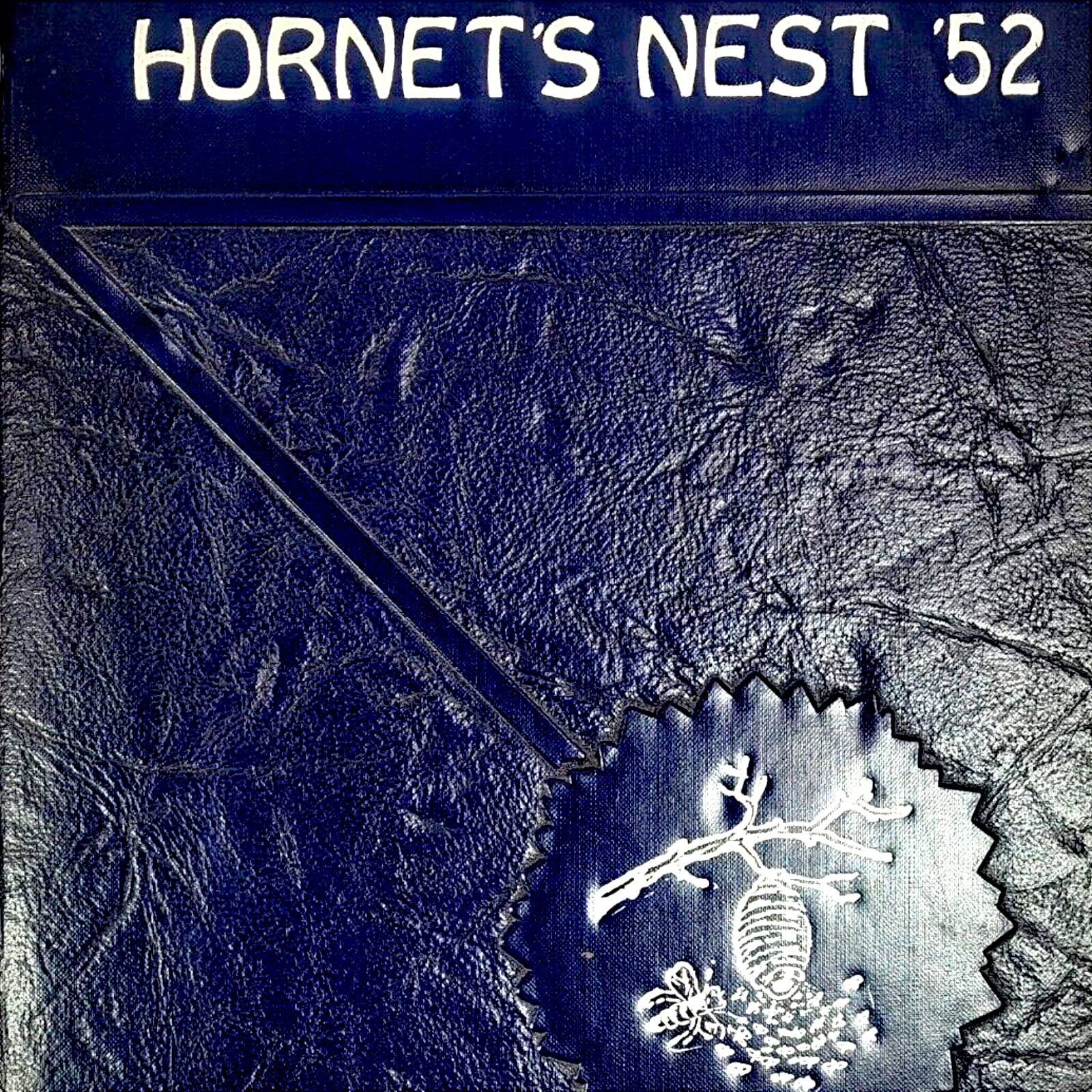 1952 Hooks Texas High School Yearbook Vintage Hornets Nest Alumni Memorabilia