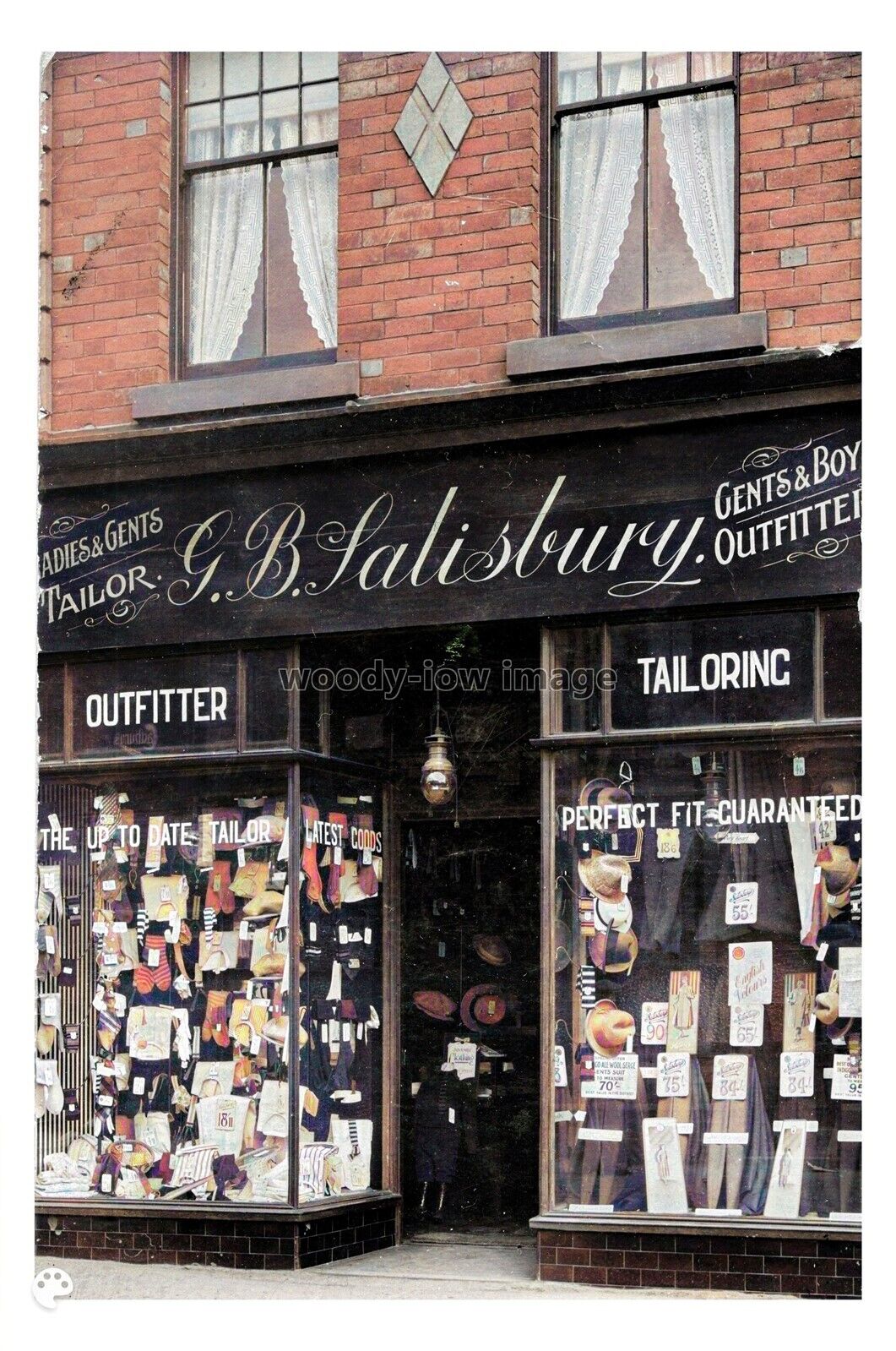 ptc9679 - Yorks - Salisbury Tailoring & Outfitters, Silver St. Don' - print 6x4 