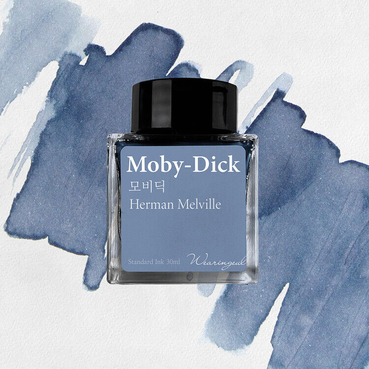 Wearingeul Herman Melville Literature Ink for Fountain Pens in Moby-Dick 30mL
