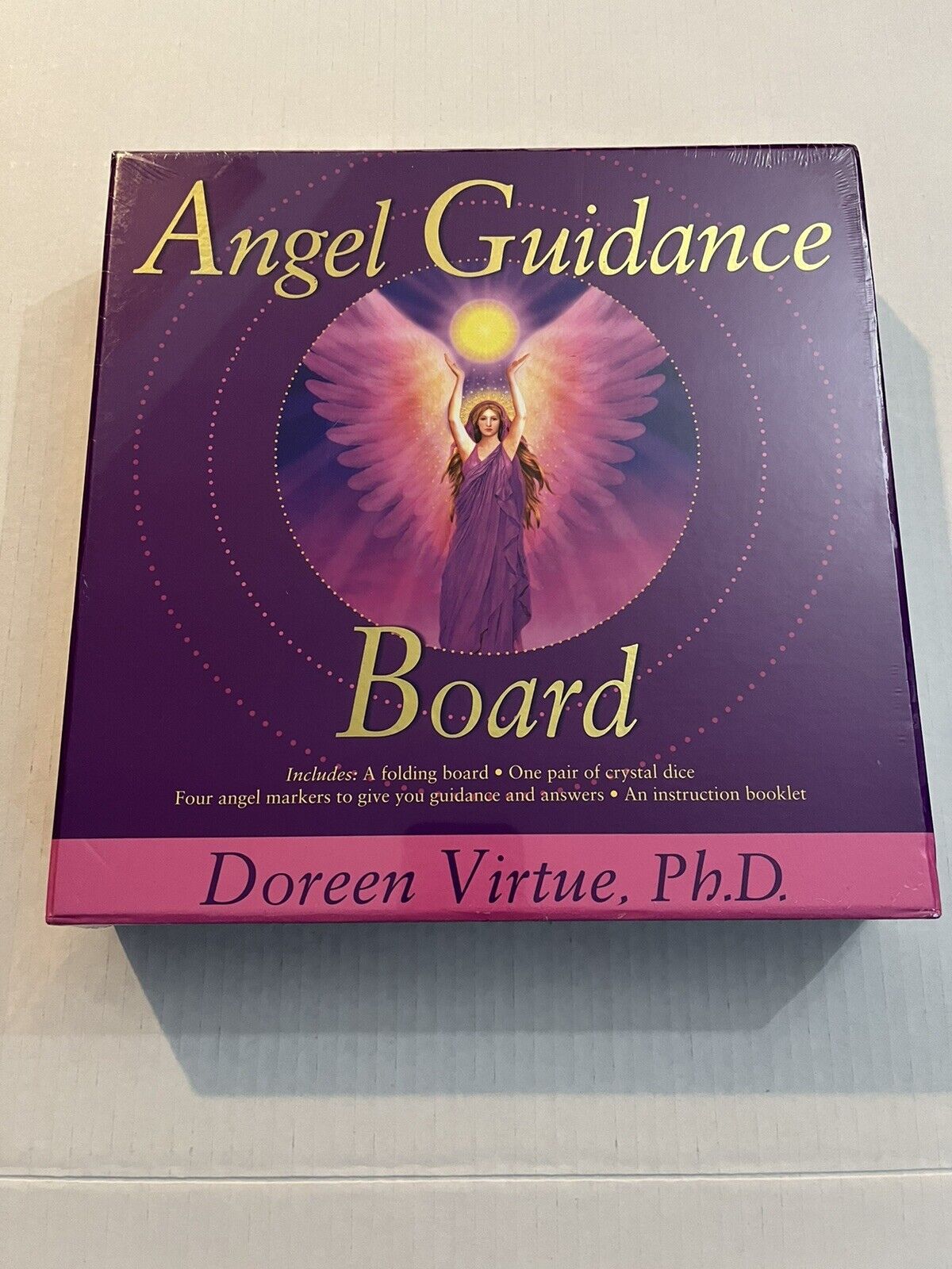 Angel Guidance Board Doreen Virtue 2004 Crystal Dice Booklet Brand New Sealed