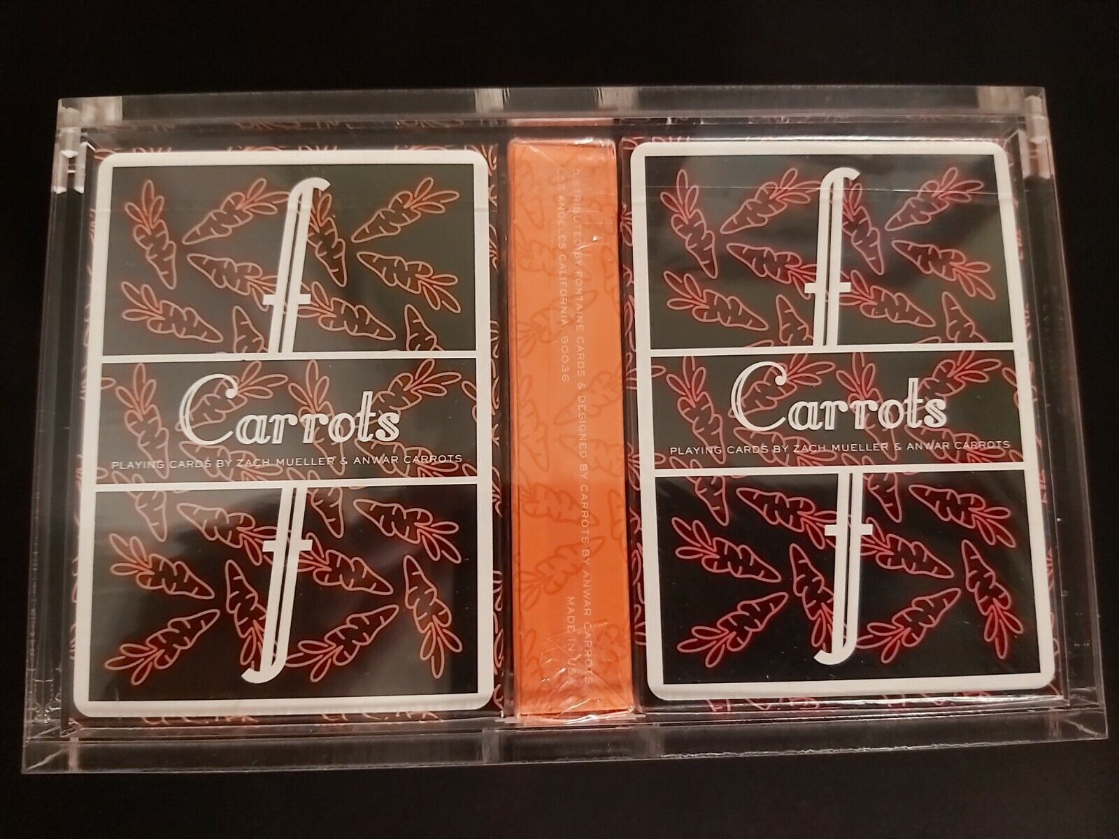 Fontaine ALL 3 Carrots V1 V2 V3 T Carat Playing Cards 