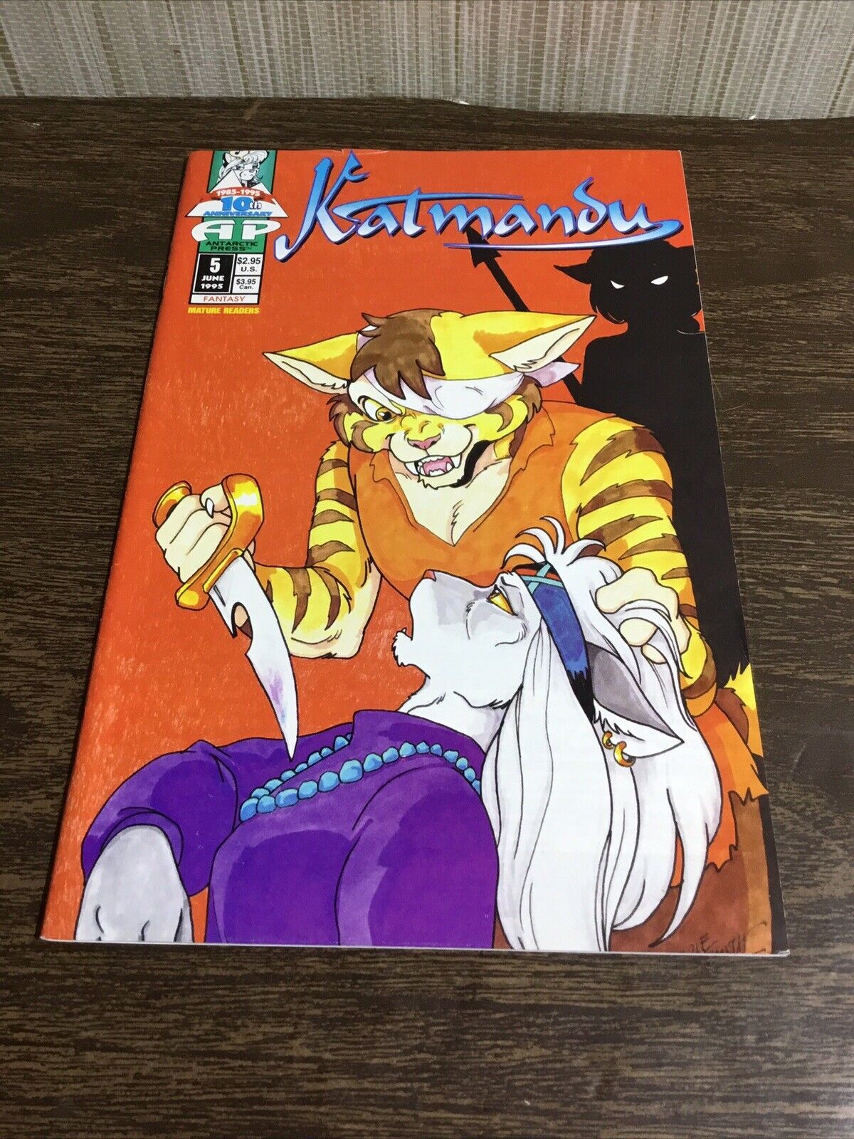KATMANDU 5 ANIME-ANTARCTIC PRESS- COMICS