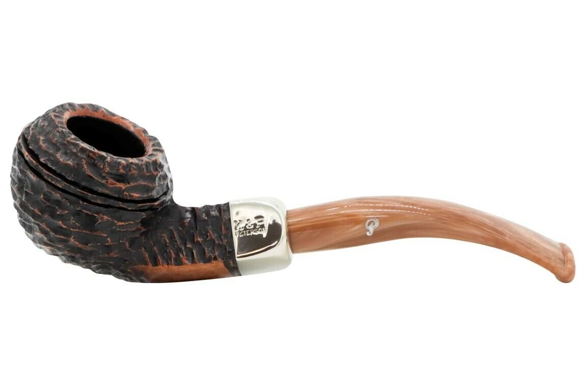 Peterson Derry Rustic 80s Fishtail Tobacco Pipe