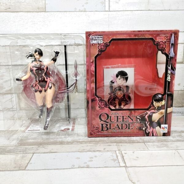 MegaHouse Excellent Model Core Queen's Blade Weapon Shop Cattleya Figure