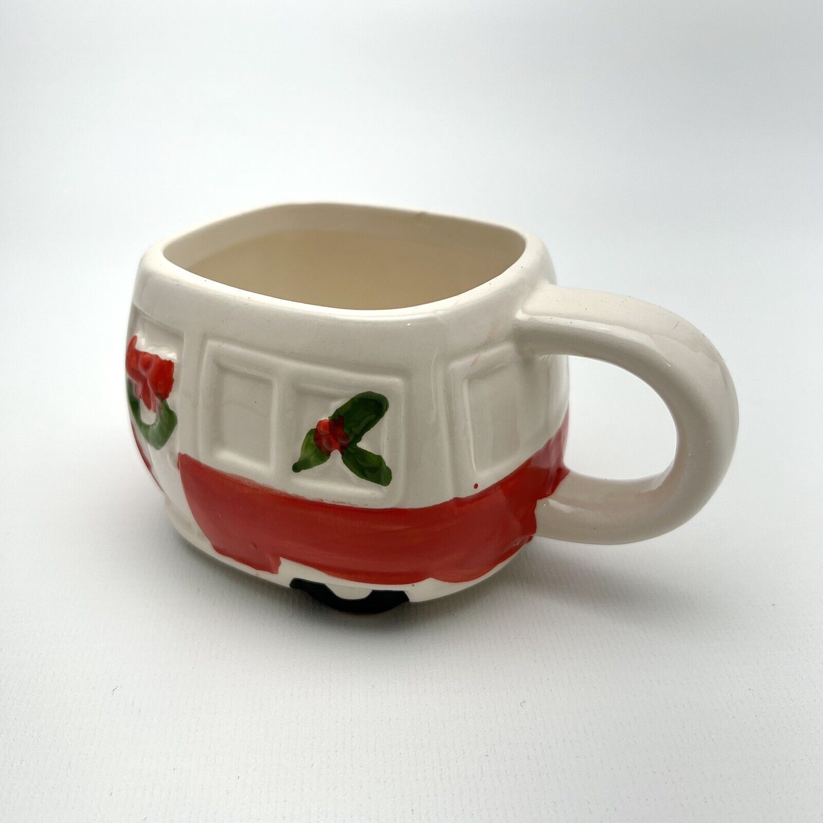 Christmas Camper Travel Trailer RV Coffee Eggnog Mug Chocolate Cup Christmas New