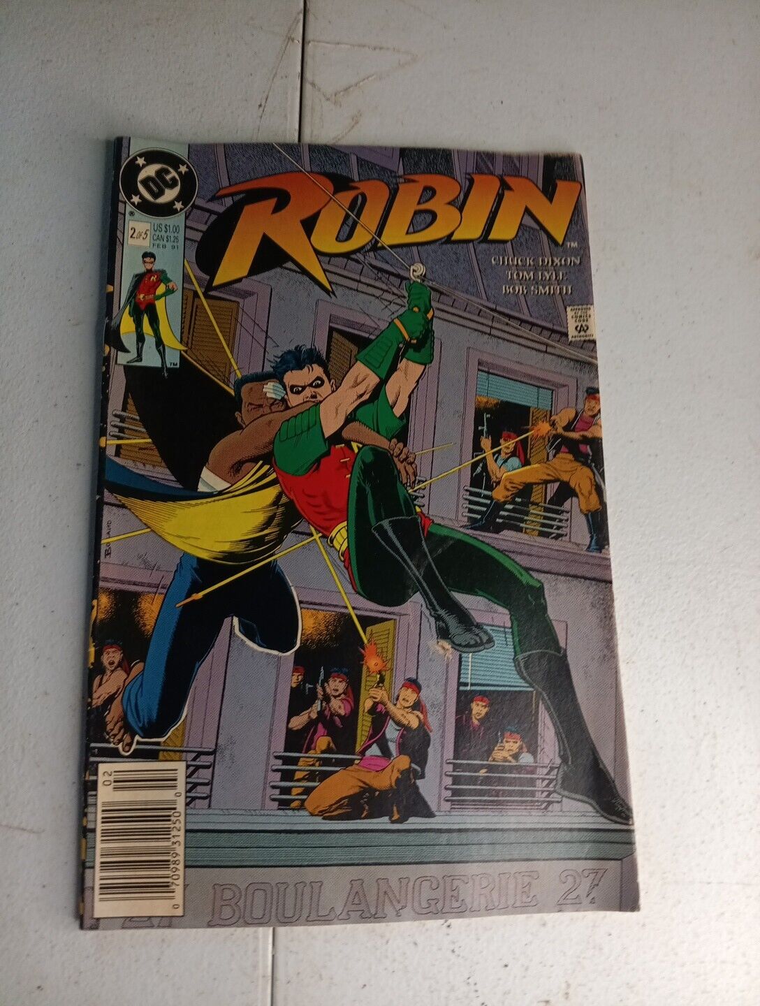 Robin Book 2 of 5 (1990) DC Comics Vintage