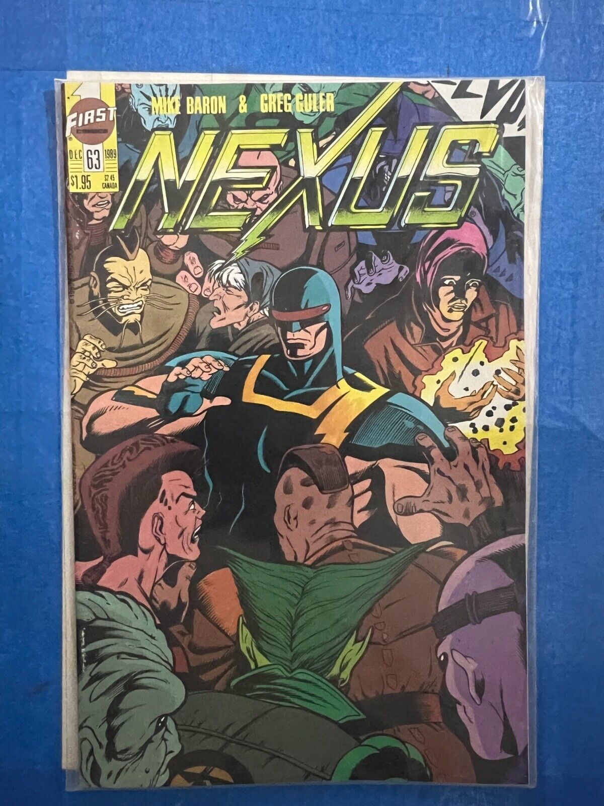 Nexus #63 First Comics (1989)| Combined Shipping B&B