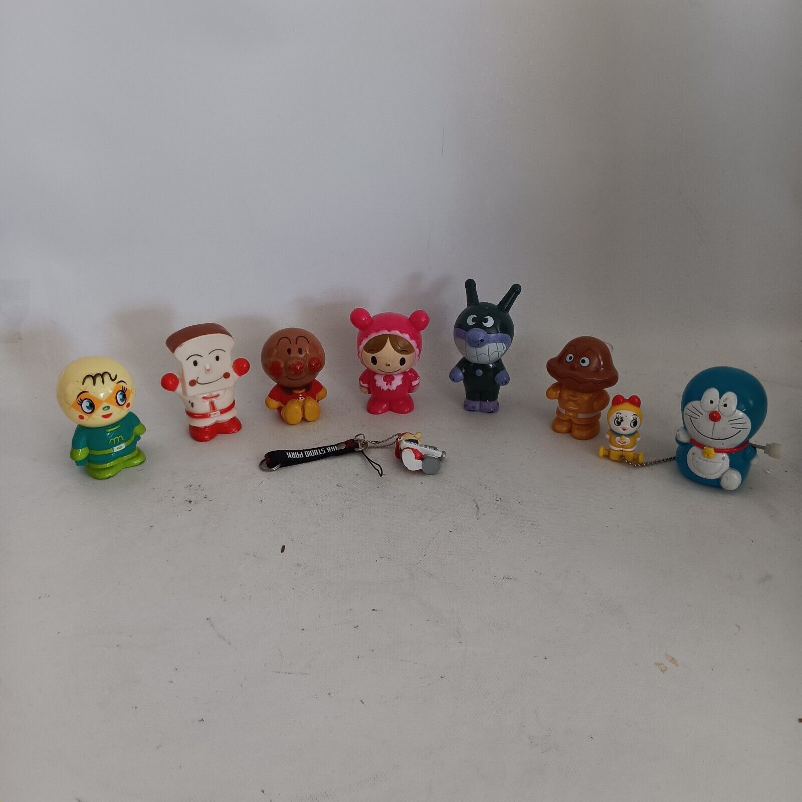 Anpanman Mini Figure Soft Vinyl Figure Doll Toys Lot Anime Goods