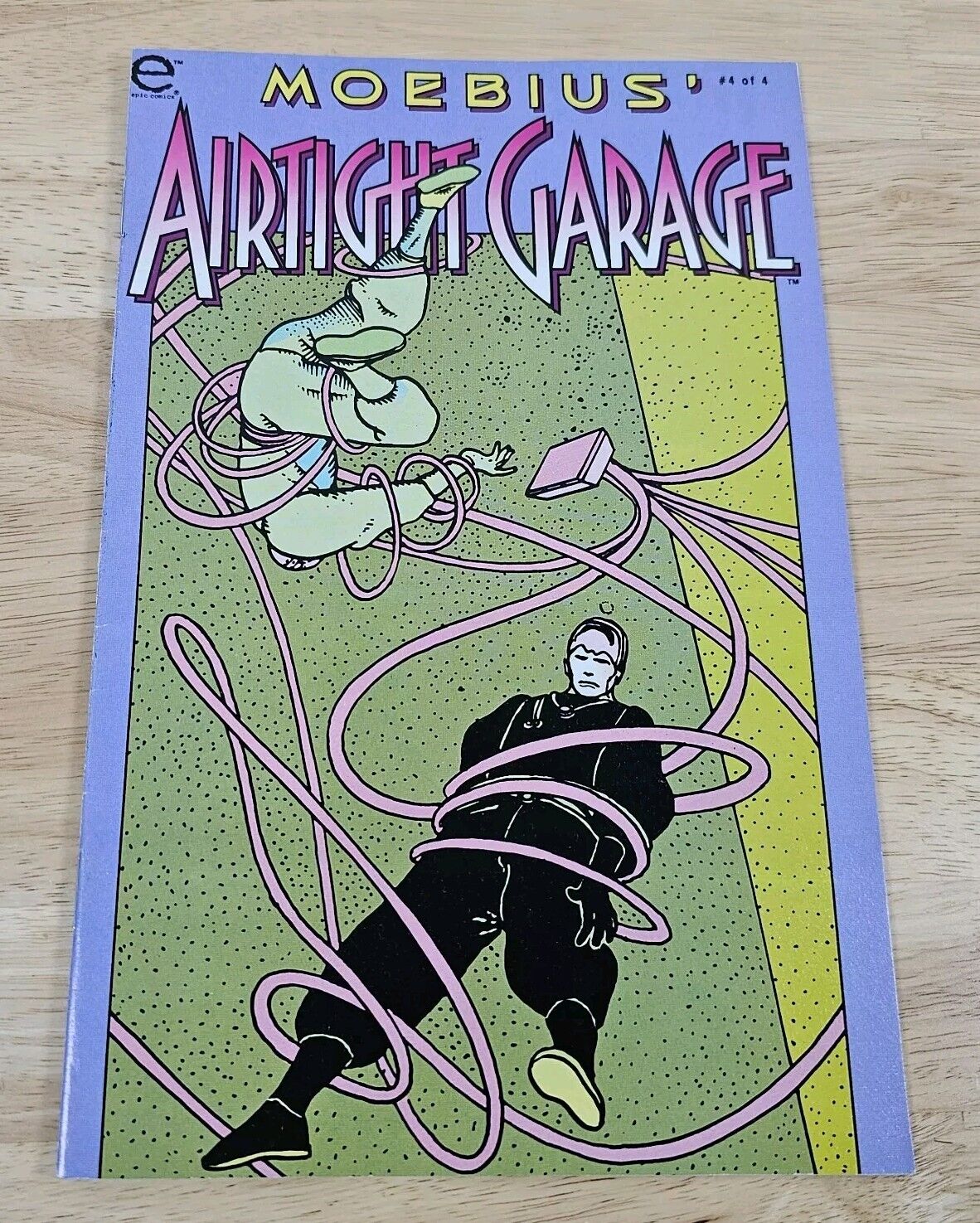 Moebius' Airtight Garage #4 Epic Comics 1993