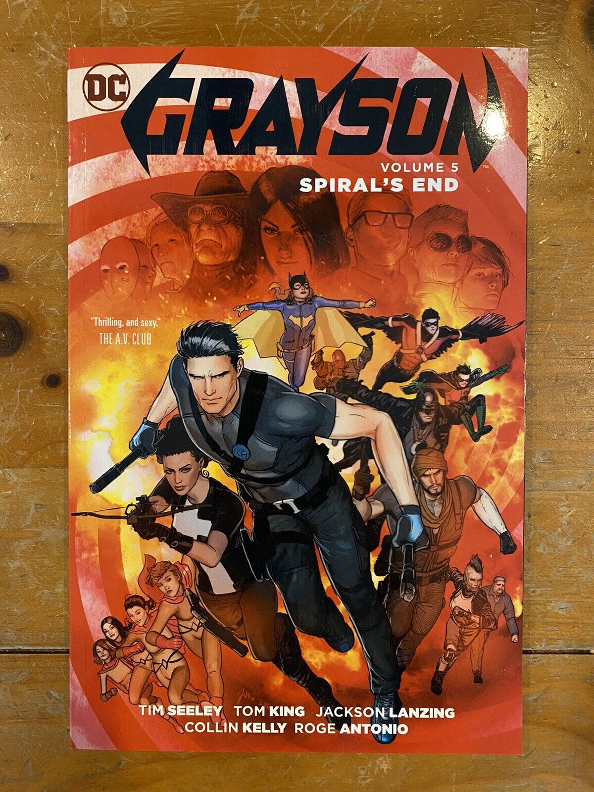 Grayson Vol 5 TPB (DC Comics 2017)