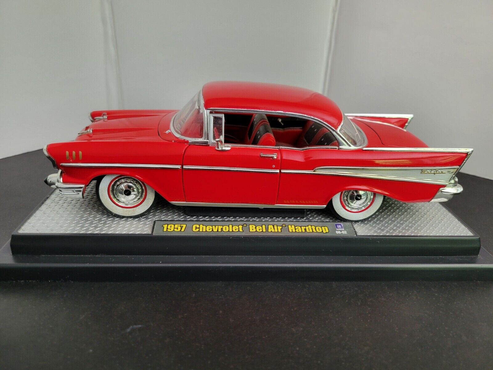 1957 Chevrolet Bel Air Hardtop Model Display