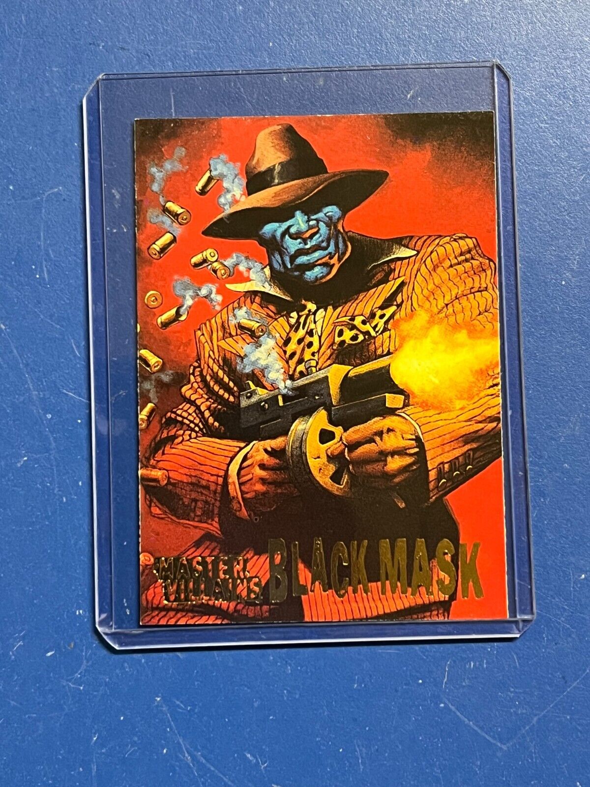 1995 SkyBox Batman Master Series Master Villains Black Mask #1