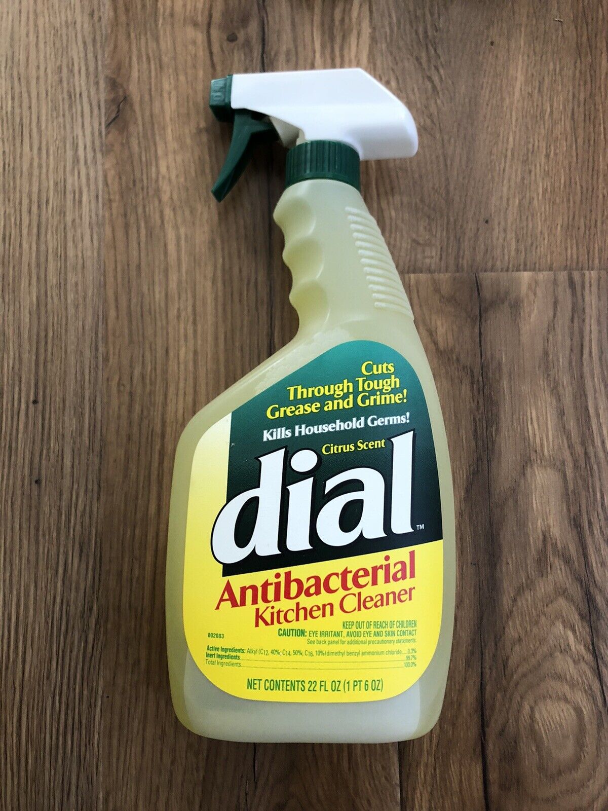 Vintage DIAL Kitchen Cleaner NOS 1995 Movie Prop RARE Discontinued HTF Household