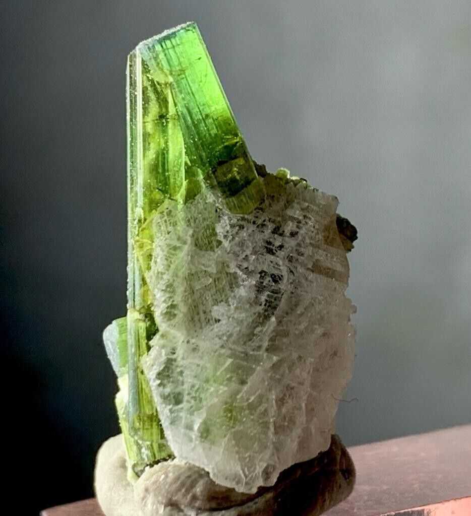13 Carat tourmaline crystal Specimen from Afghanistan