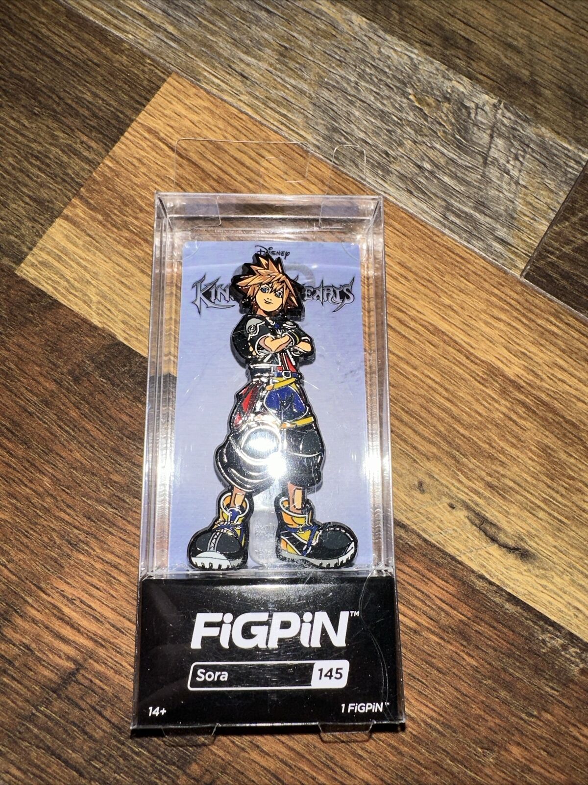 FiGPiN Disney Kingdom Hearts Sora 145 Pin