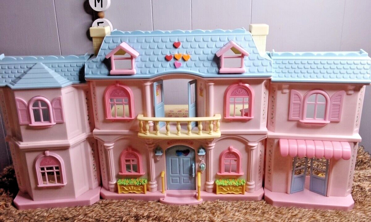 Sanrio Sugar Bunnies Dollhouse House Toy Playset 