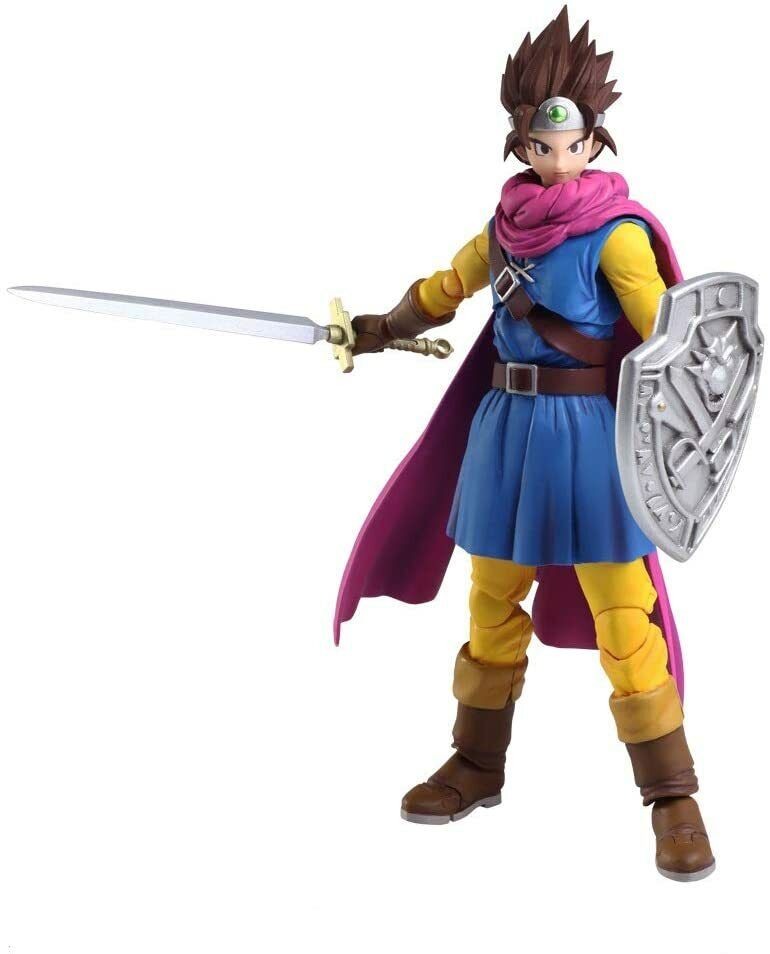 Dragon Quest III Figure and to the legend ... Bring Arts Hero SQUARE ENIX Japan