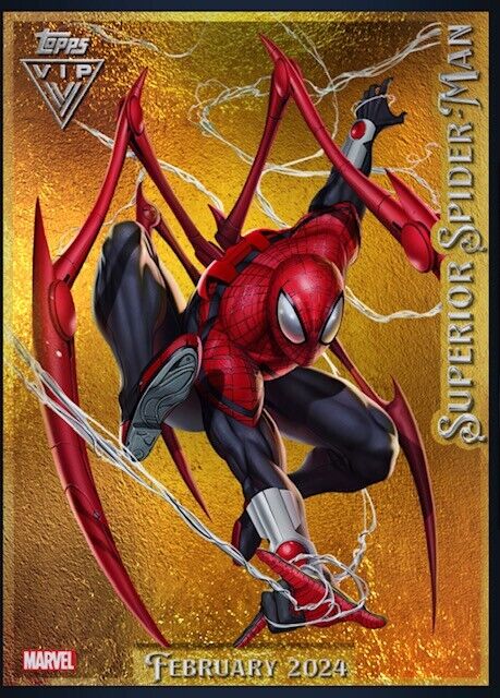 Marvel topps digital card-  Superior Spider-Man VIP