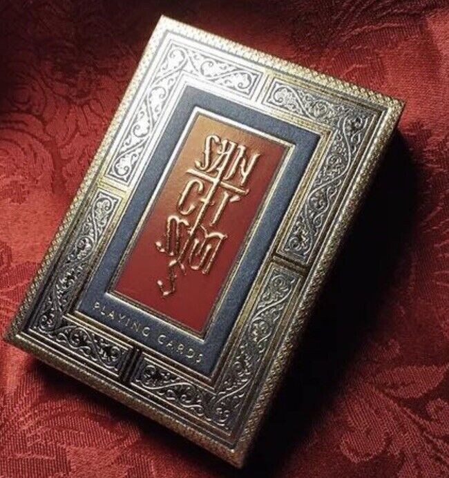 Sanctissimus Players By Lotrek And Oath Playing Cards Xx/1000 HTF Rare
