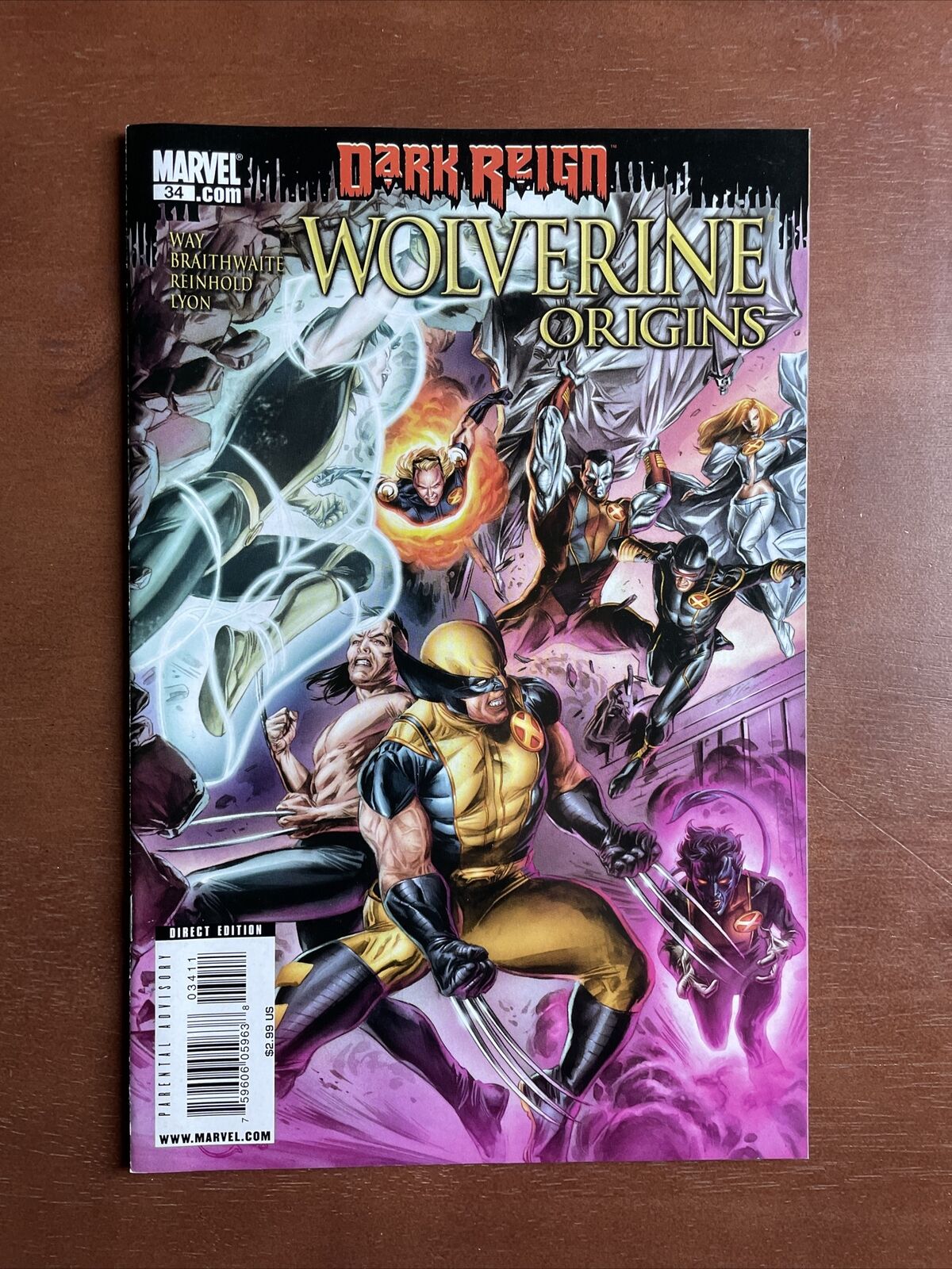 Wolverine Origins #34 (2009) 9.4 NM Marvel Comic Book High Grade Dark Reign