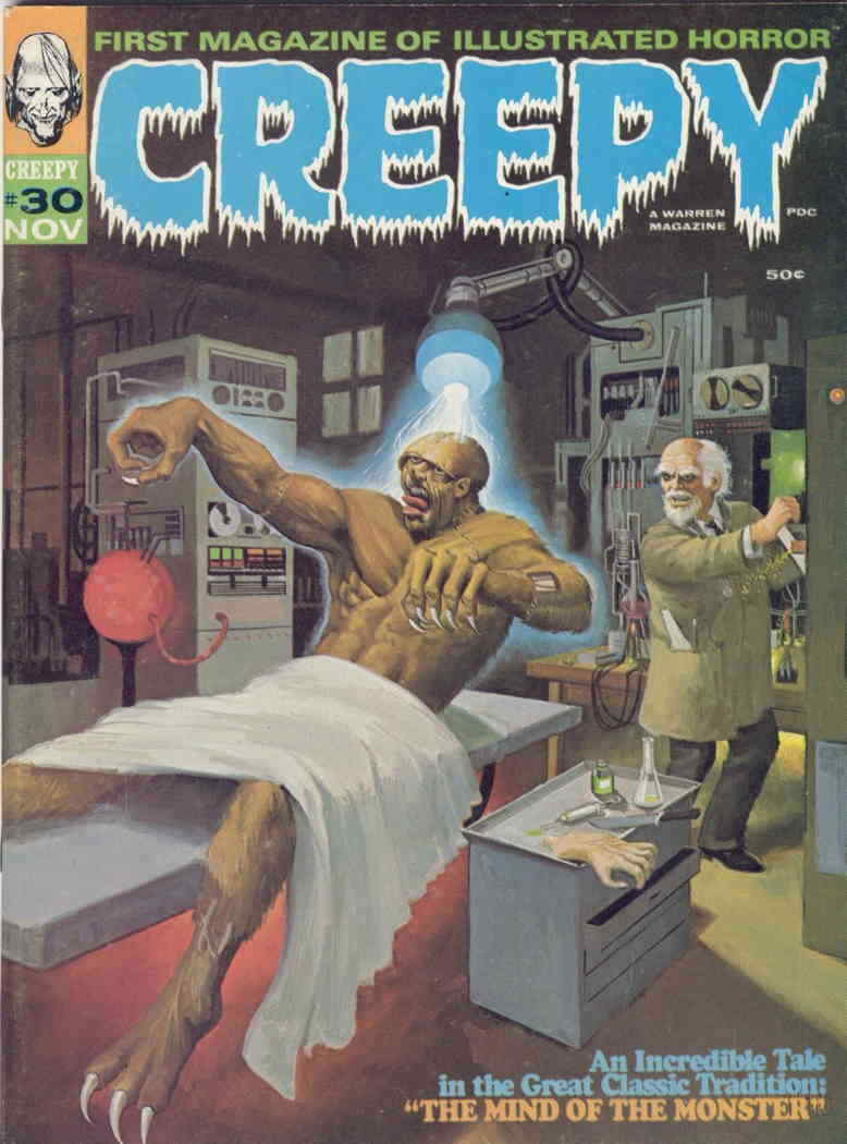 Creepy (Magazine) #30 VG; Warren | low grade comic - we combine shipping