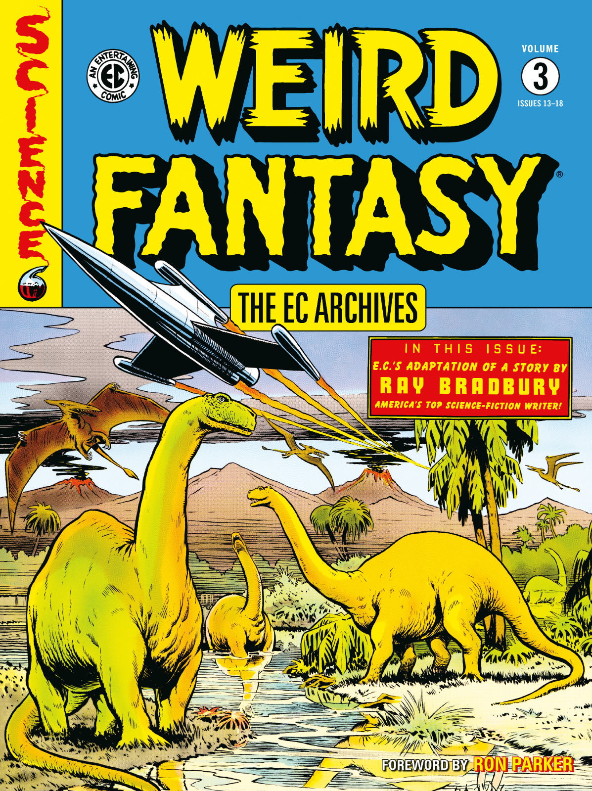 The EC Archives: Weird Fantasy Volume 3 Trade Paperback (2024)