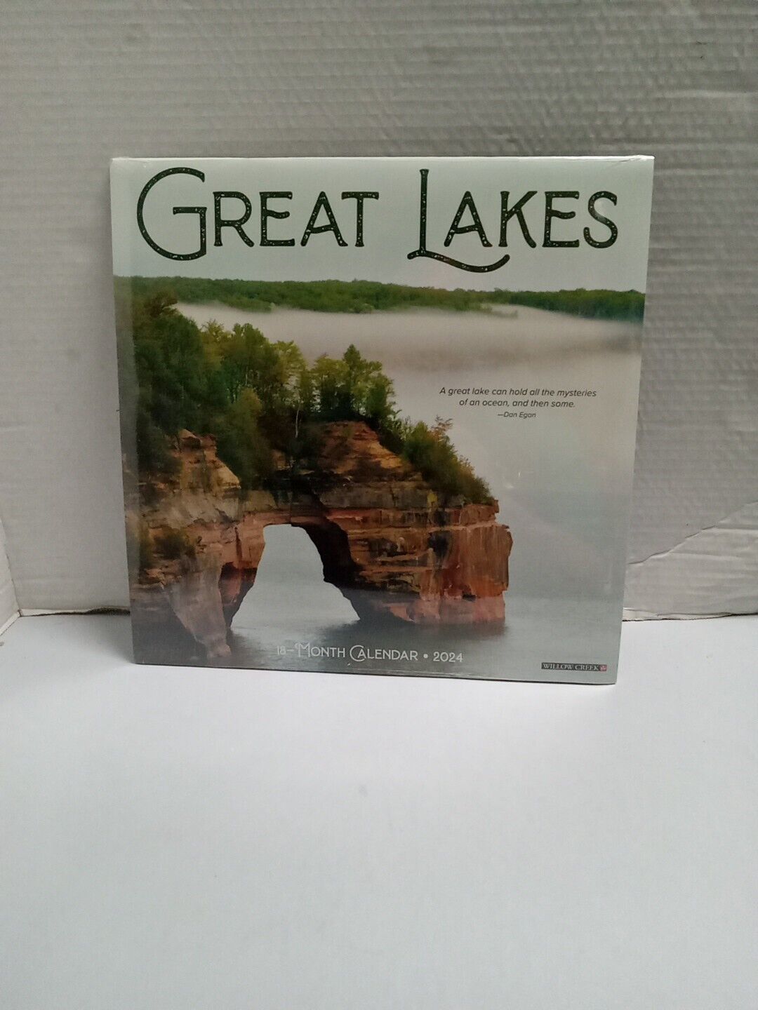 Willow Creek Press,  Great Lakes 2024 Wall Calendar