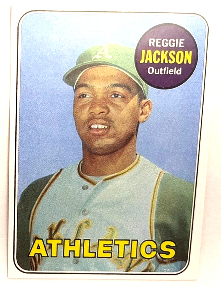 1969 Topps #260 Reggie Jackson Rookie             NOVELTY Read description