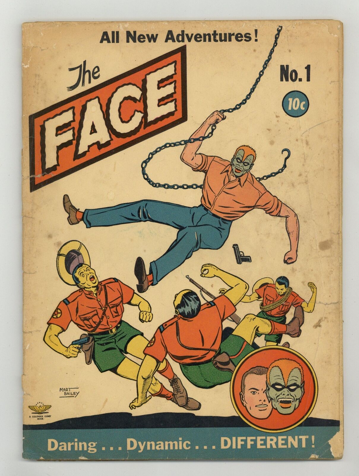 The Face #1 PR 0.5 1941
