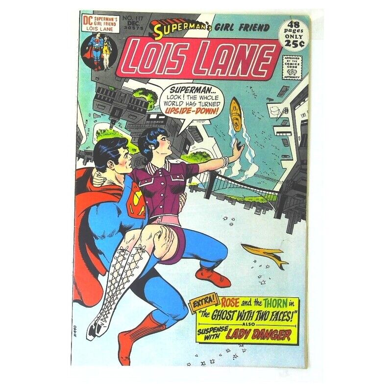 Superman\'s Girl Friend Lois Lane #117 in Very Fine + condition. DC comics [i\'