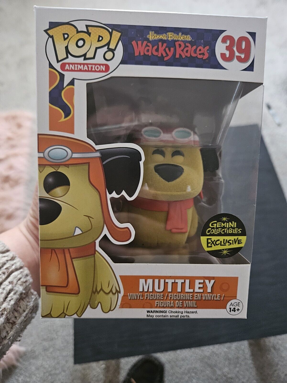 Funko Pop Muttley Gemini Exclusive Hard To Find Vaulted In Pop Protector 