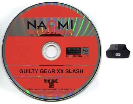 Arcade Naomi Gd-Rom Board Guilty Gear Xx Slash Only