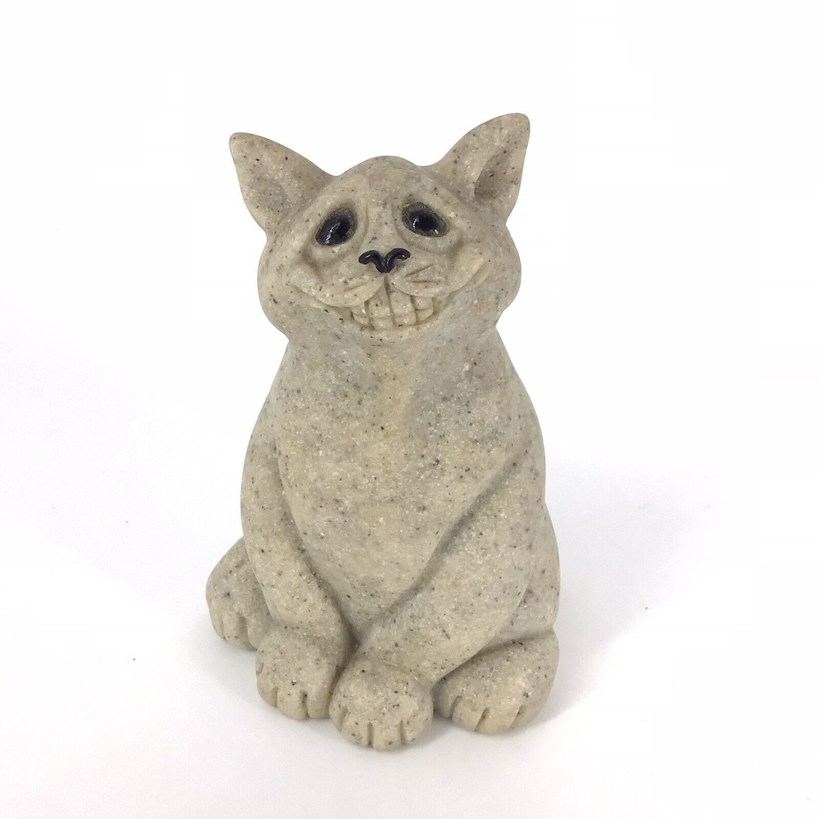 Quarry Critters Cat Kitty Chico Figurine 4\