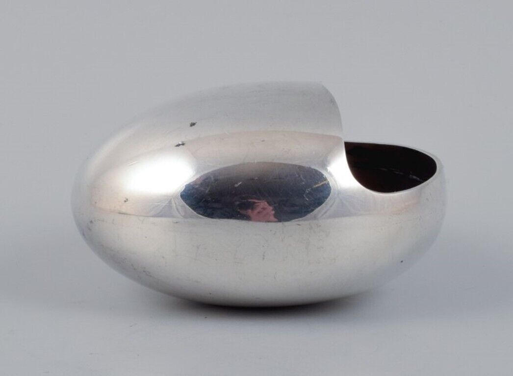 Cohr, Denmark. Small bowl in stainless steel, 1970s