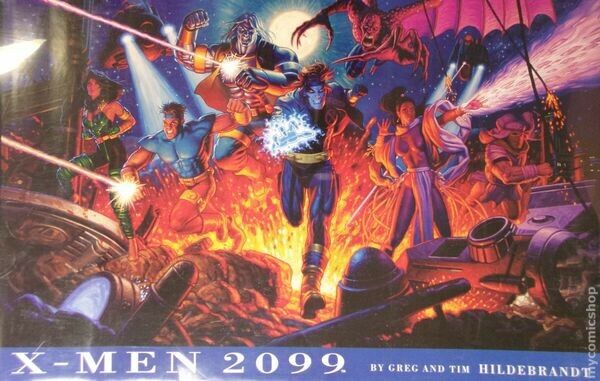 X-man 2099 Poster 1994 #170 Greg and Tim Hildebrandt