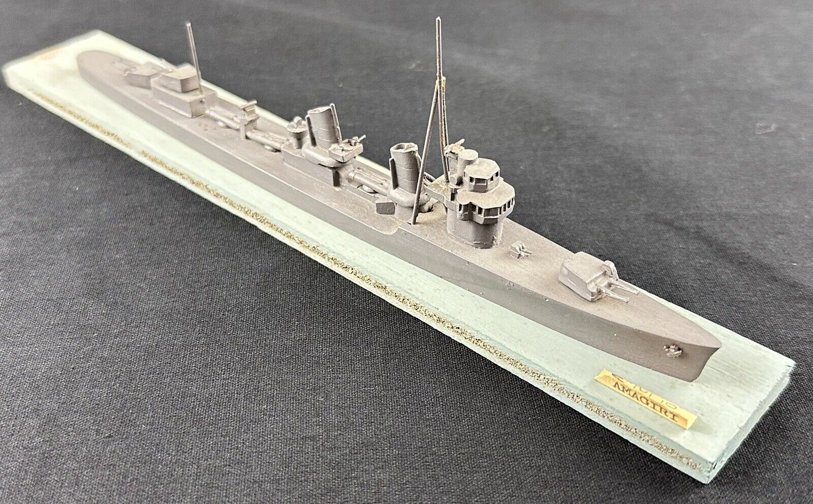 Comet Metal Products 1/500 WWII Recognition ID Model Japanese Amagiri Class DD