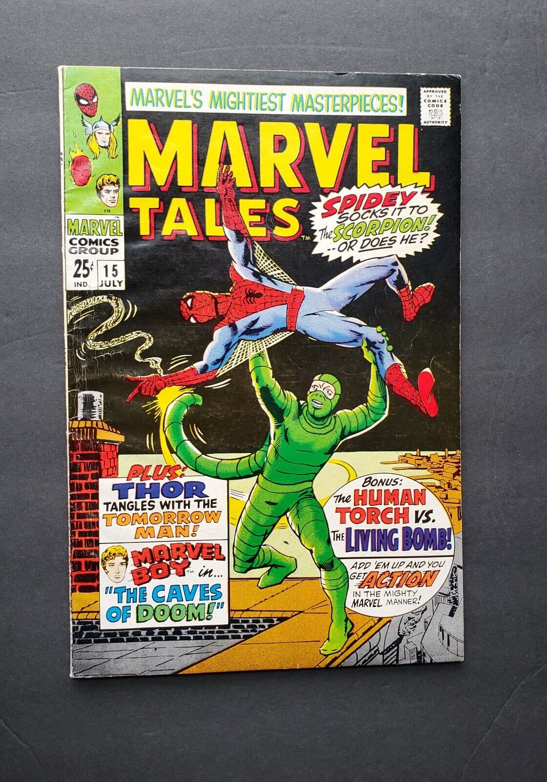 Marvel Tales #15 1st Scorpion Appearance reprint Marvel 1968 