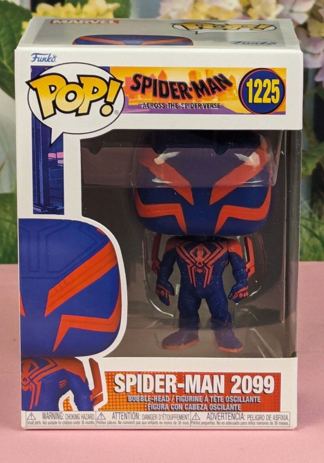 Spider-Man 2099 #1225 Funko Pop Vinyl: Marvel  