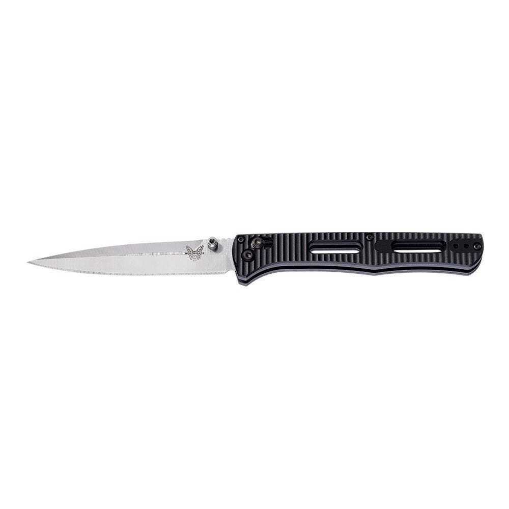 Benchmade Knives Fact 417 S30V Stainless Black Aluminum Pocket Knife