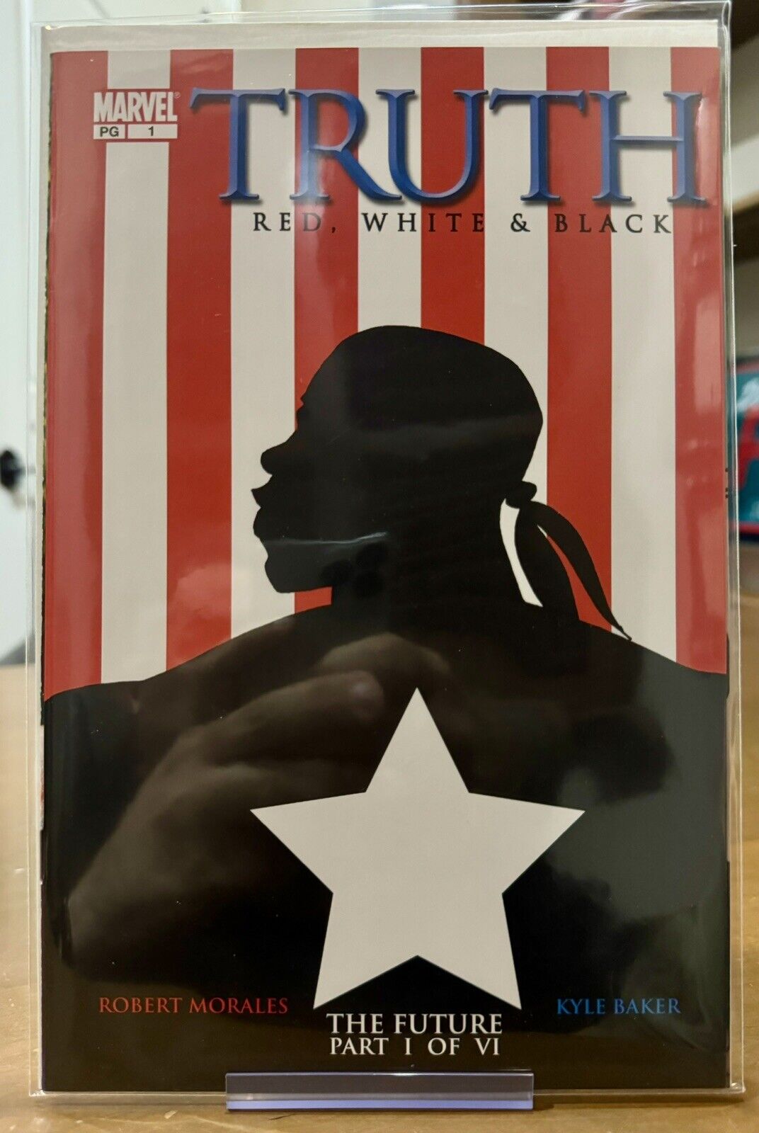 TRUTH Red White & Black #1 1st Appearance Isaiah Bradley Captain America (NM)