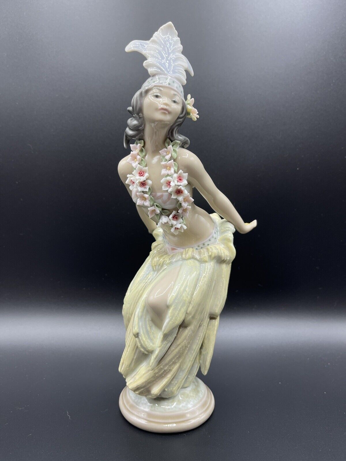 Rare Lladro Figurine #1531 Malia Retired 1989 with Box