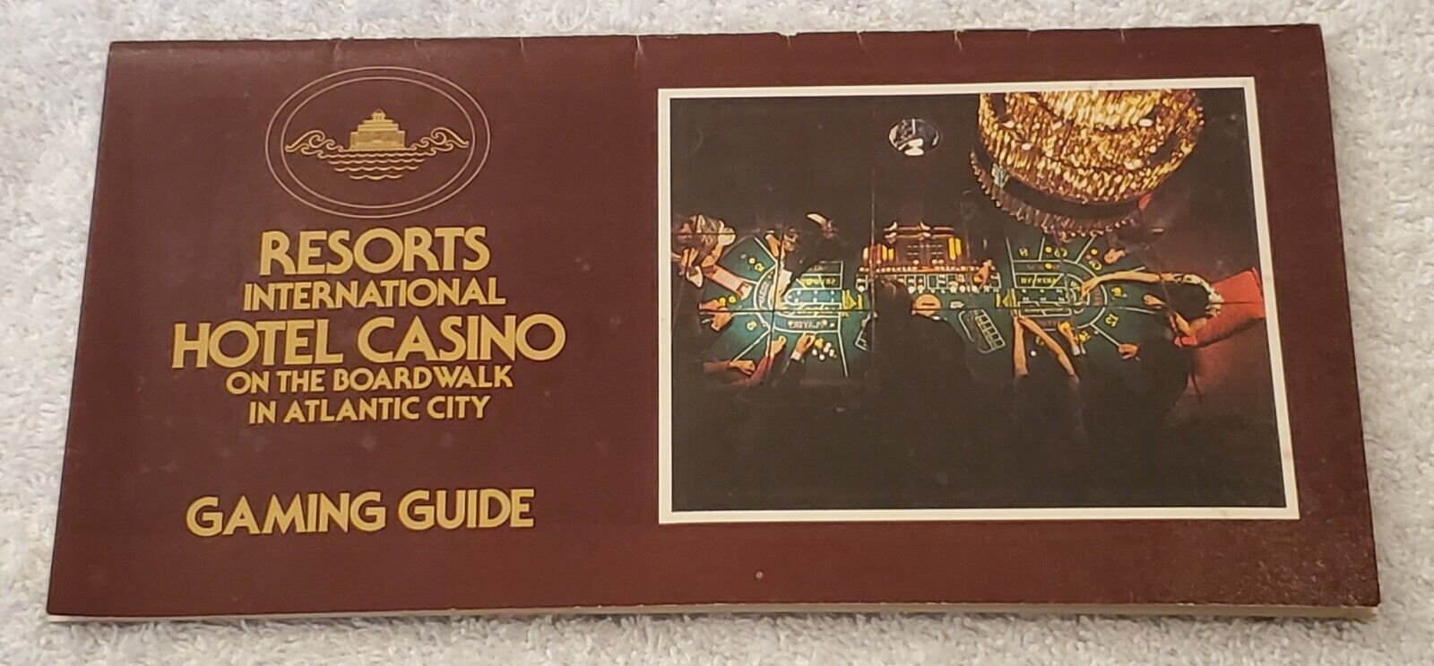Vg Resorts International Hotel Casino Atlantic City Gaming Guide Craps Blackjack
