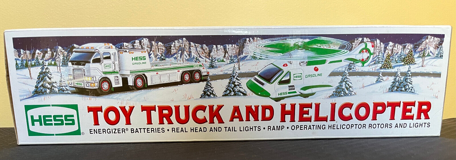 2006 HESS Toy Truck and Helicopter (New)