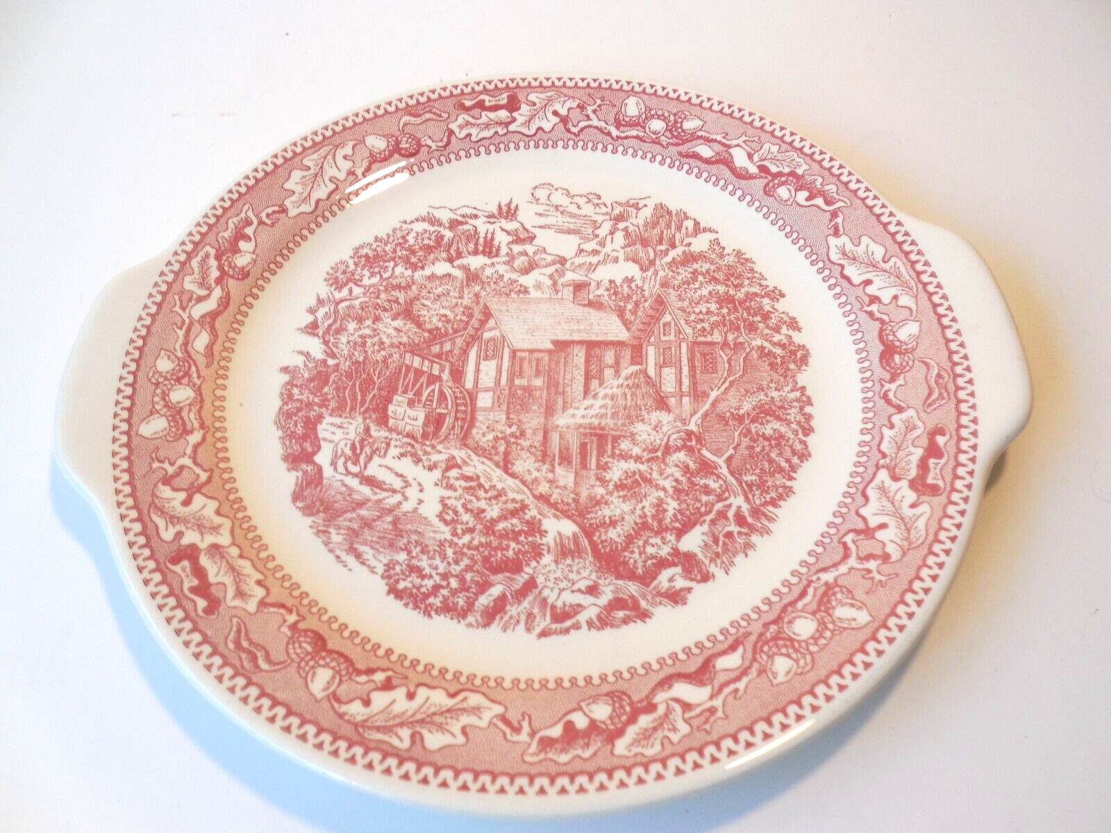 Royal China - Memory Lane - Cake Platter - 11.5 x 10.5