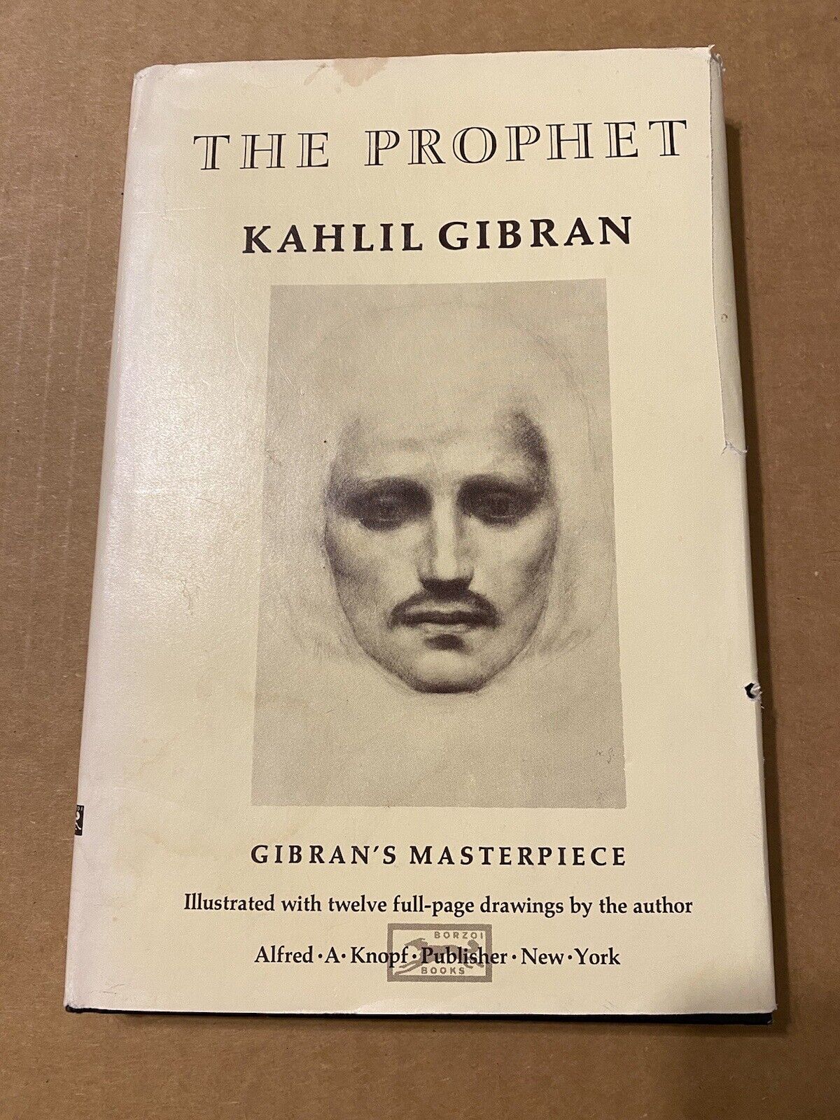 THE PROPHET 1980 BOOK BY KAHLIL GIBRAN; Gibran’s Masterpiece