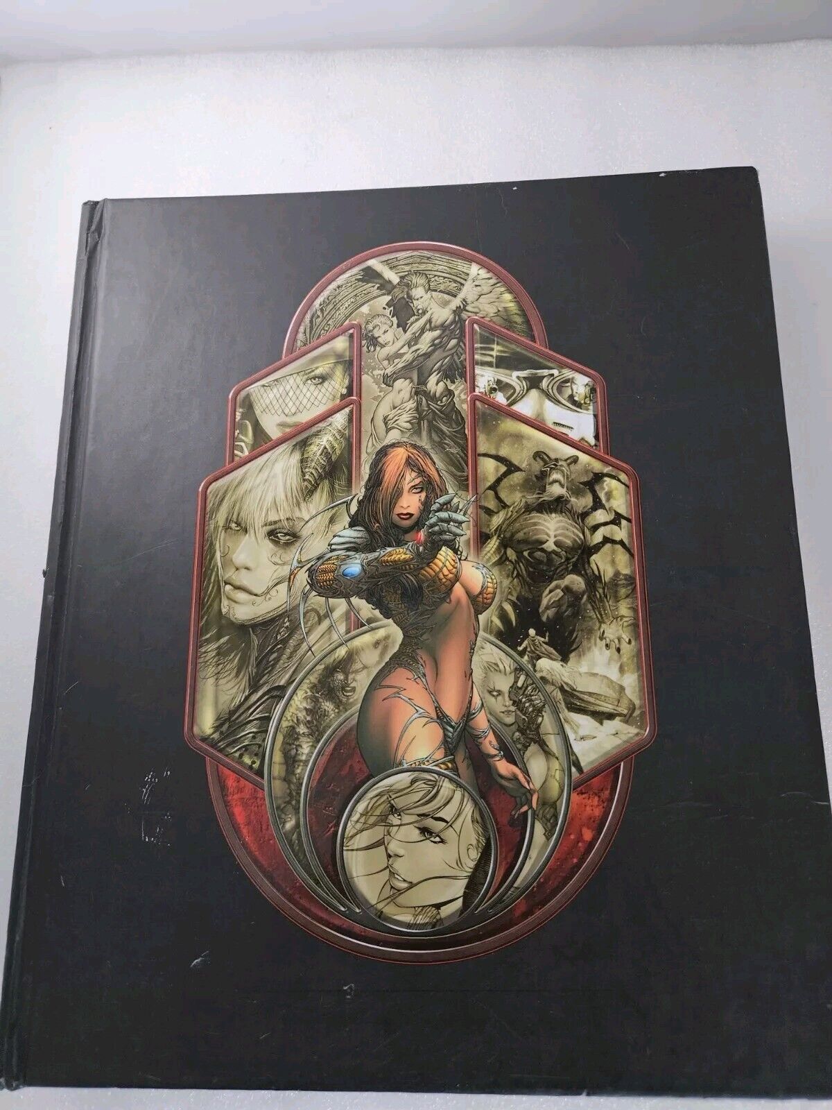 The Art of Top Cow (2009, HC, Top Cow) Beautiful Hardcover (TK)