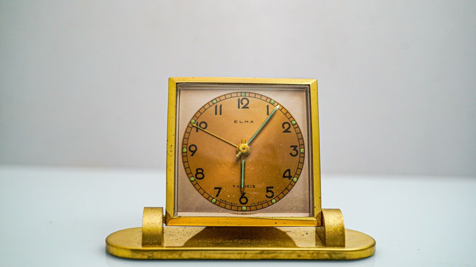 k351 Vintage Elma Clock