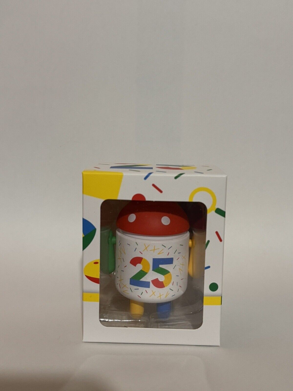 Android Mini Special Edition - 25 Years of Google Brand New