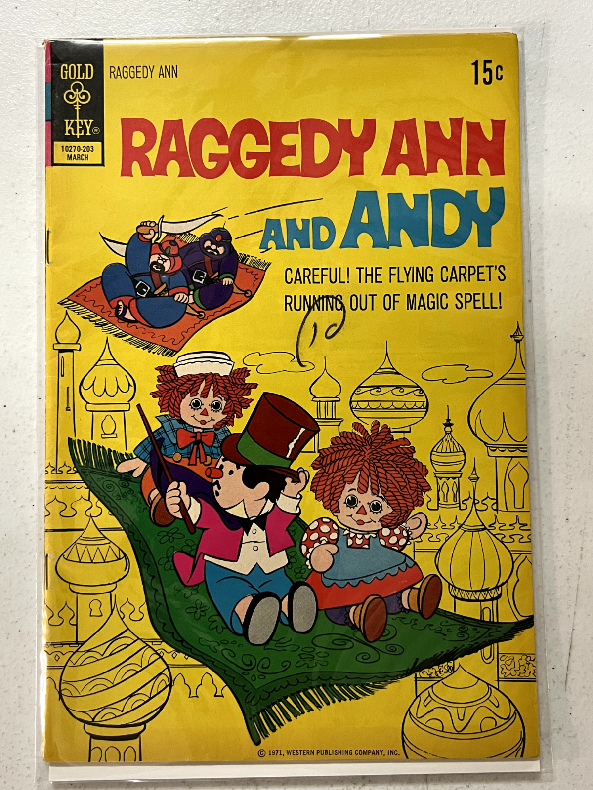 RAGGEDY ANN AND ANDY #2 (Gold Key Comics 1972) | Combined Shipping B&B