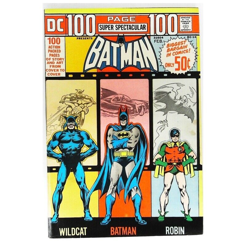 DC 100 Page Super Spectacular #14 in Very Fine condition. DC comics [d\'